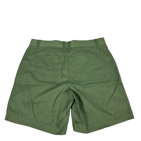 Lee Midrise Bermuda Utility Shorts Midrise Regular Fit Size M Moss Green - Picture 5 of 8